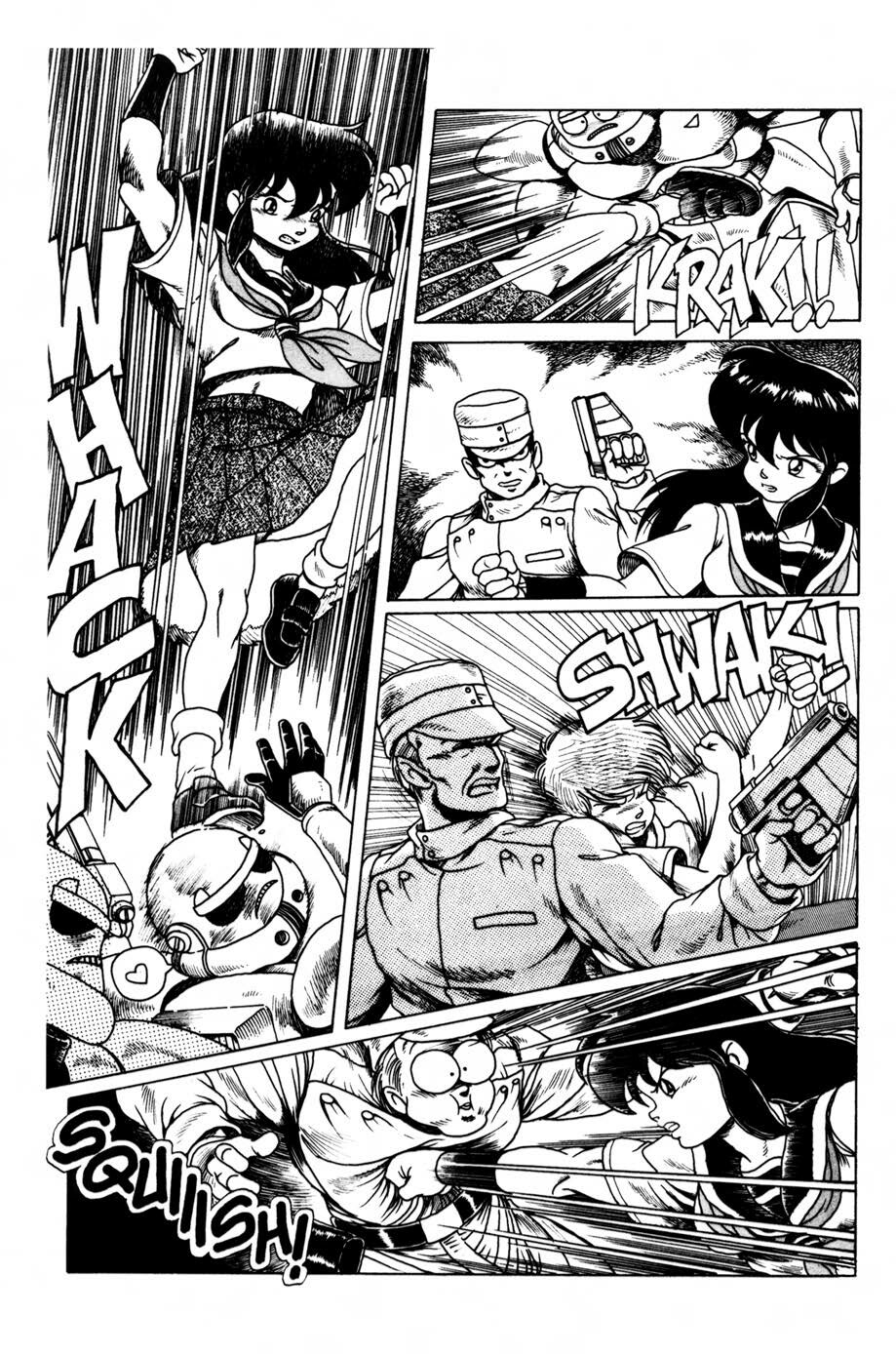 Read online Ninja High School (1986) comic -  Issue #33 - 11