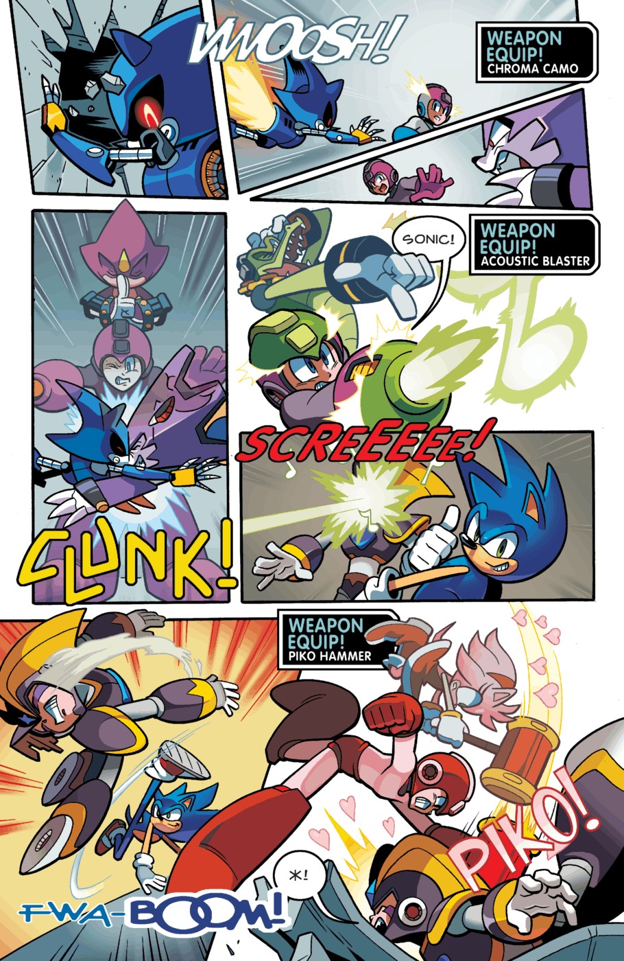 Read online Sonic Universe comic -  Issue #54 - 17