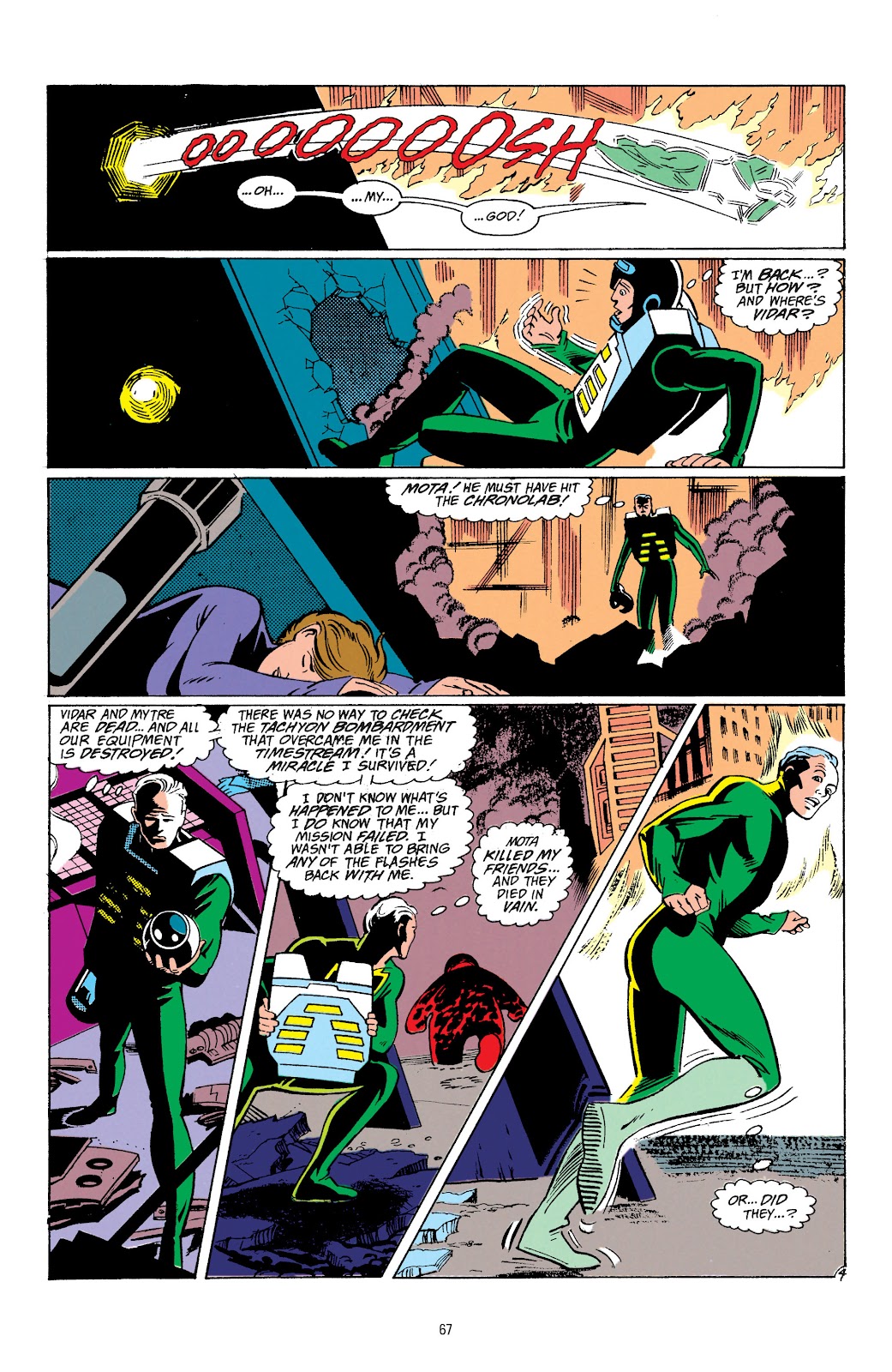 The Flash (1987) issue TPB The Flash by Mark Waid Book 1 (Part 1) - Page 66