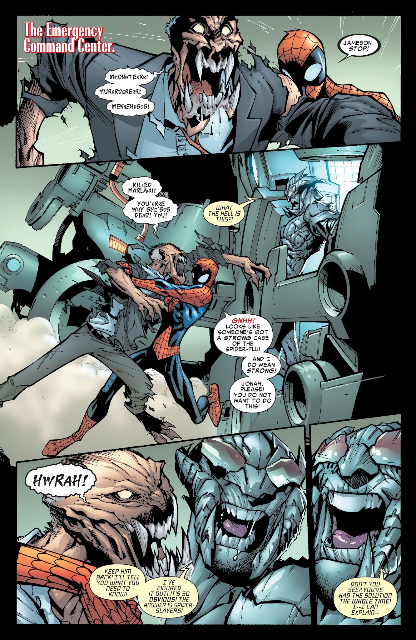 Read online Spider-Man: Spider-Island comic -  Issue # TPB (Part 3) - 4