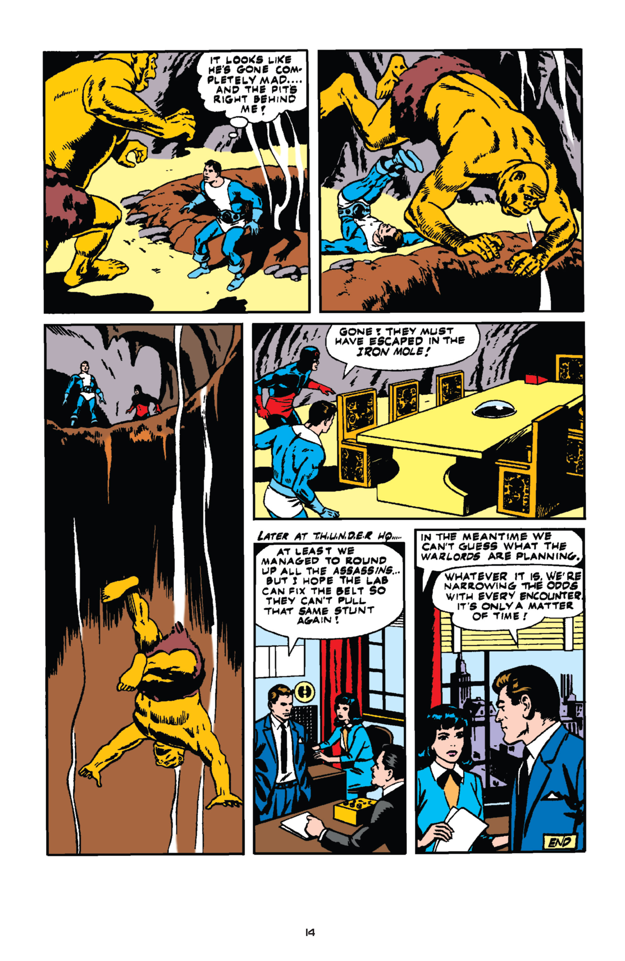 Read online T.H.U.N.D.E.R. Agents Classics comic -  Issue # TPB 2 (Part 1) - 15