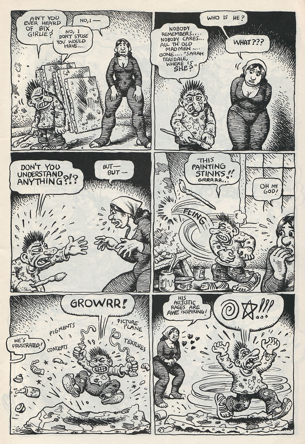 Read online Snoid Comics comic -  Issue # Full - 5