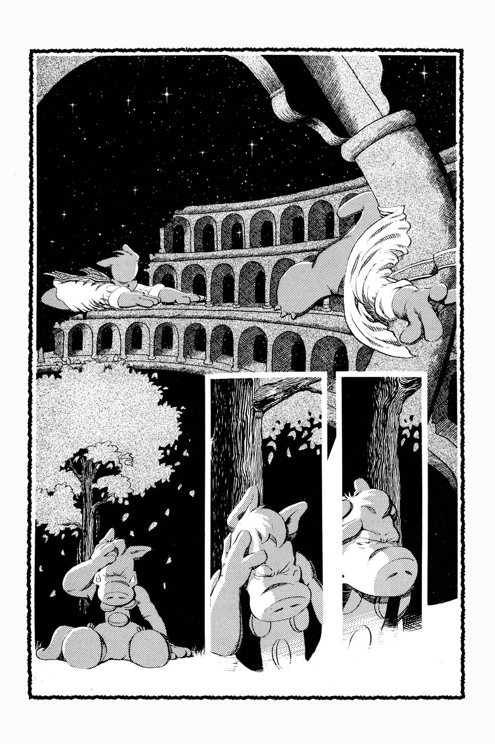 Read online Cerebus comic -  Issue #77 - 9