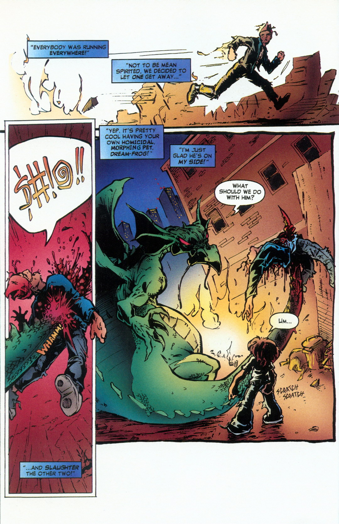 Read online CreeD comic -  Issue #1 - 15