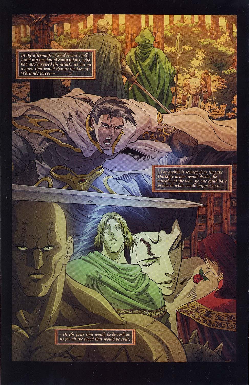 Read online Warlands comic -  Issue #0 - 8