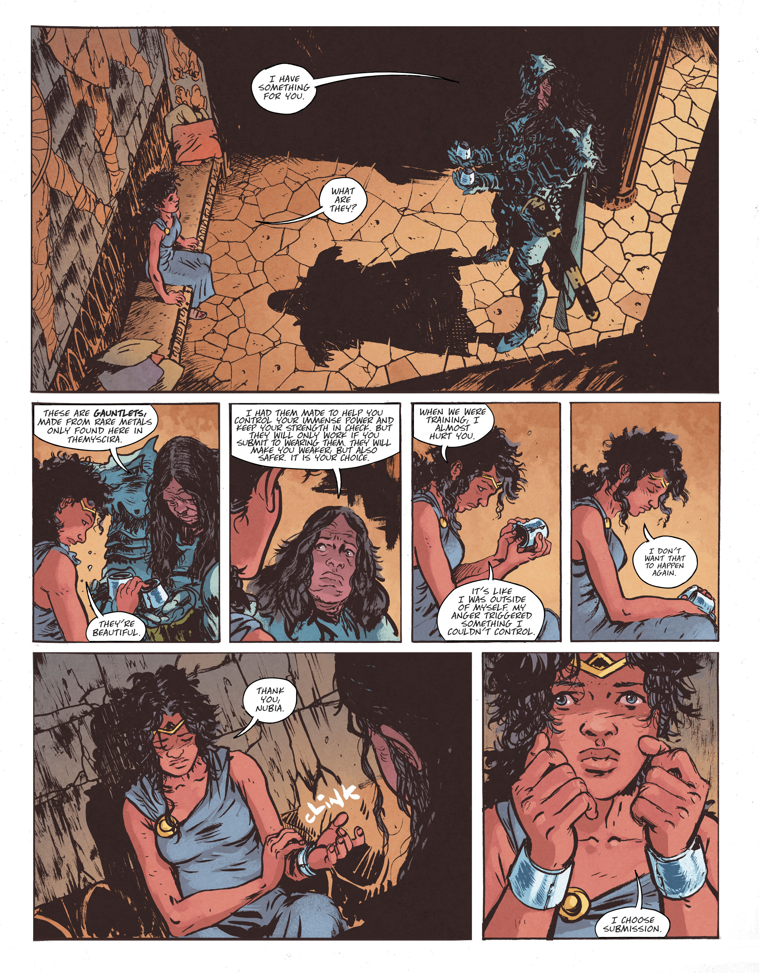 Read online Wonder Woman: Dead Earth comic -  Issue #2 - 12