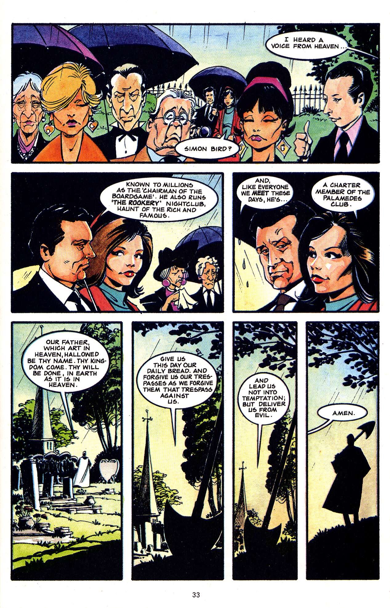 Read online Steed and Mrs. Peel (2012) comic -  Issue #1 - 35