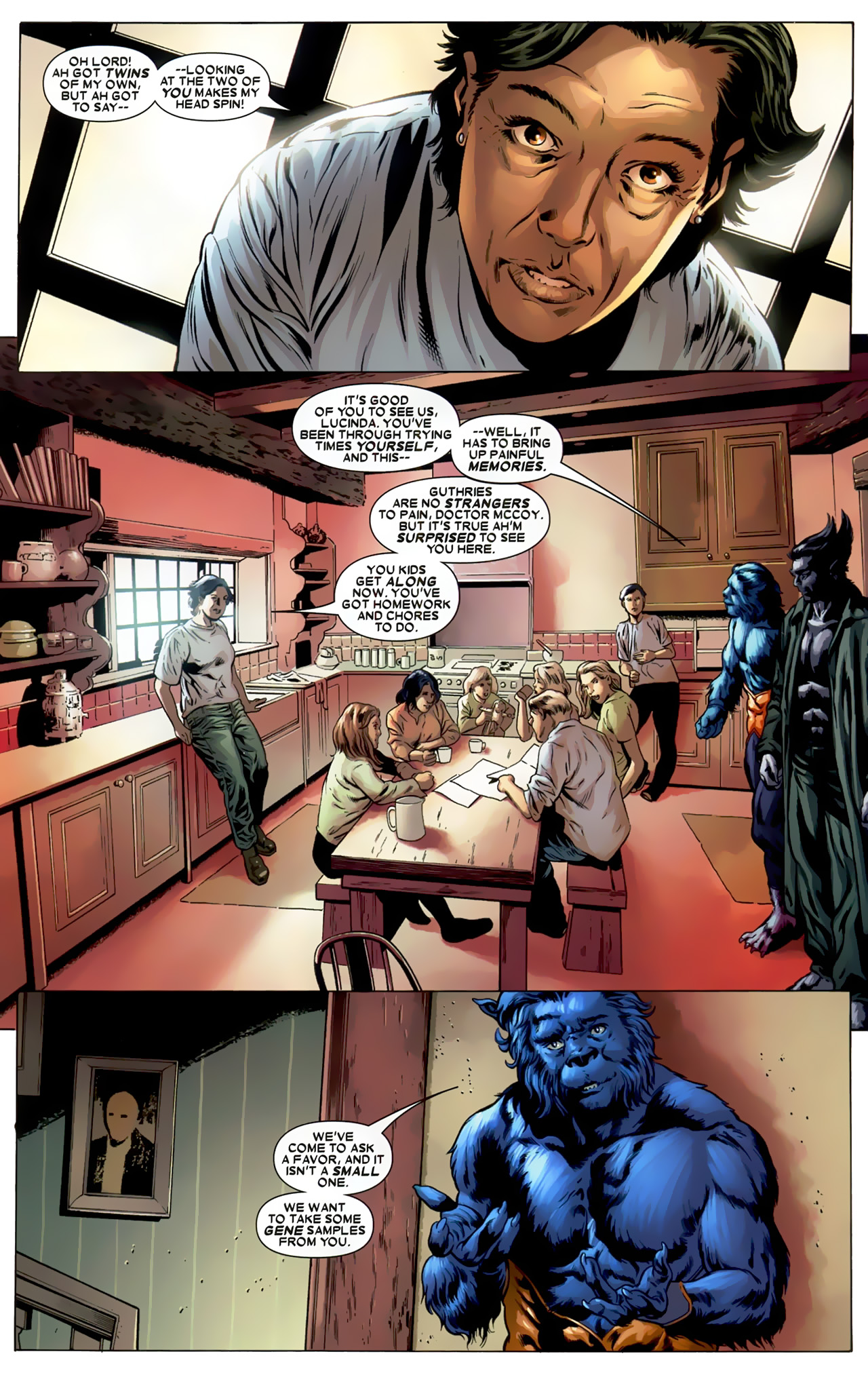Read online X-Men: Endangered Species comic -  Issue # TPB (Part 2) - 27