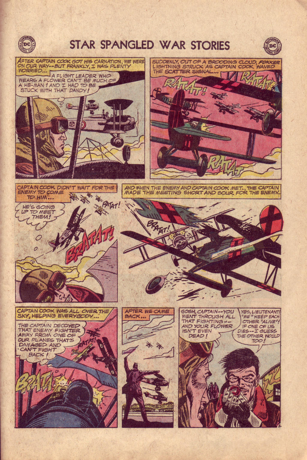 Read online Star Spangled War Stories (1952) comic -  Issue #105 - 23