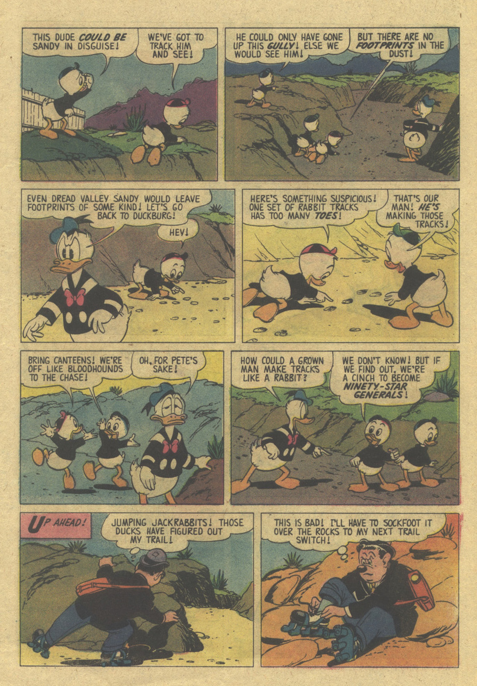 Read online Walt Disney's Comics and Stories comic -  Issue #407 - 7