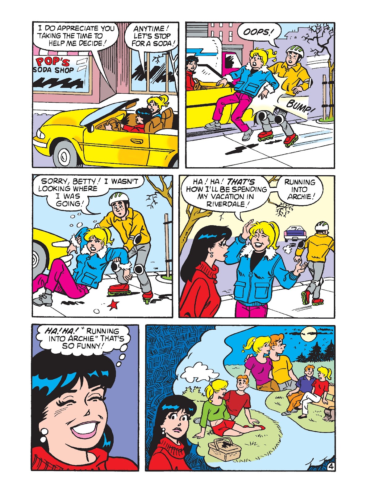 Betty and Veronica Double Digest issue 158 - Page 156