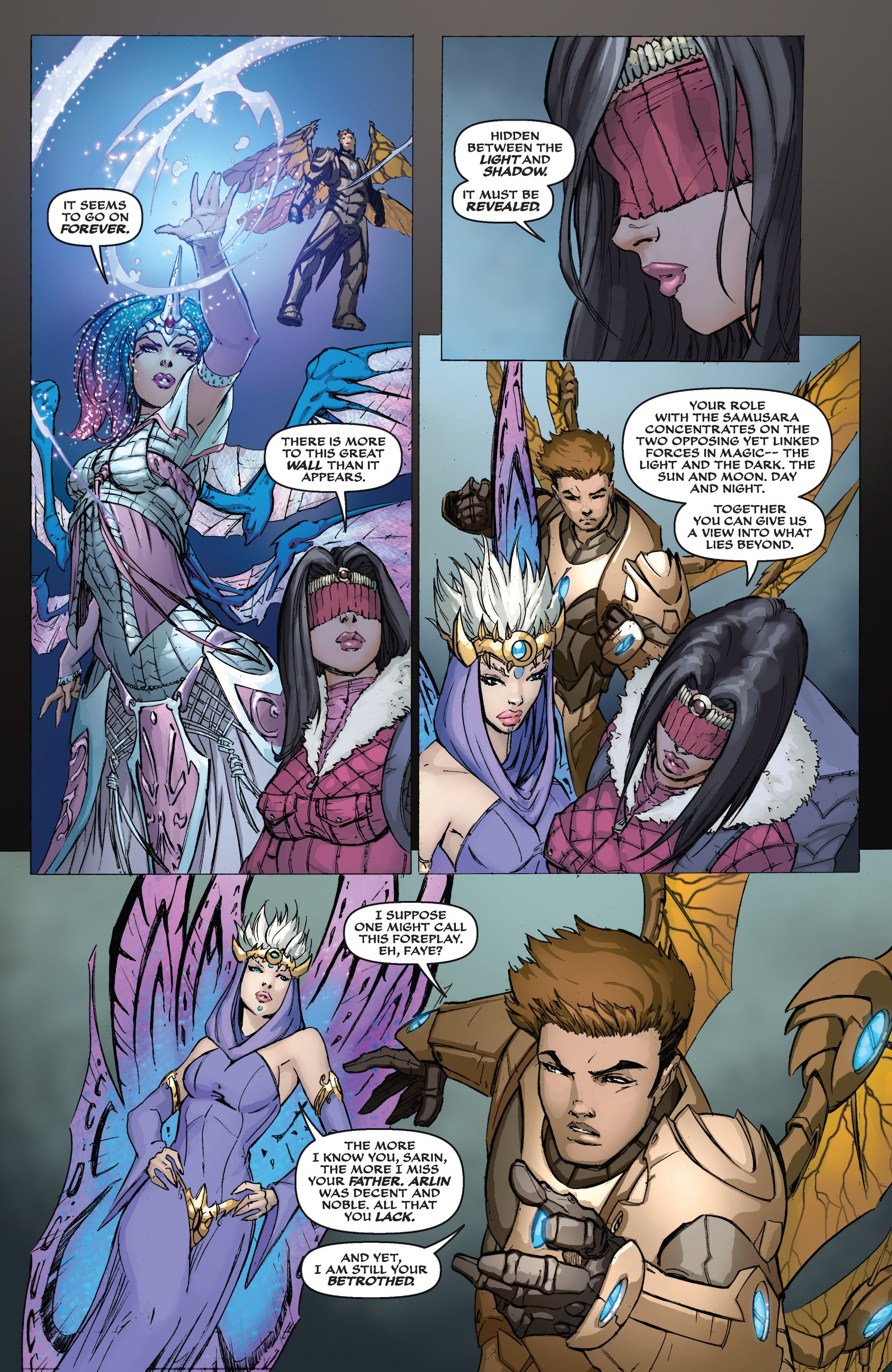 Read online Soulfire: Search For the Light comic -  Issue # TPB - 105