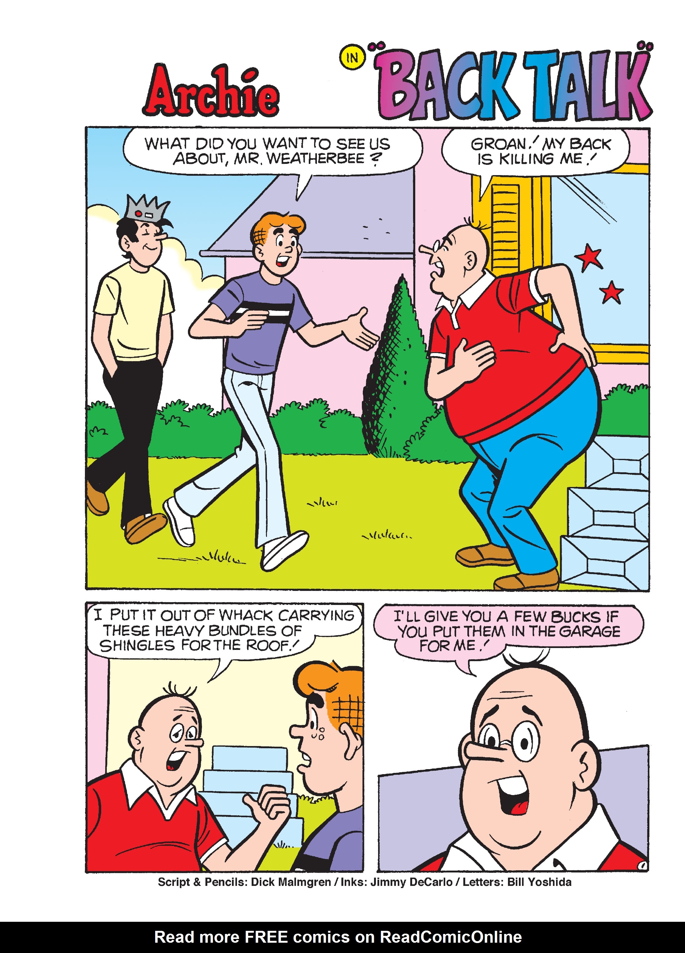 Read online Archie's Double Digest Magazine comic -  Issue #310 - 116