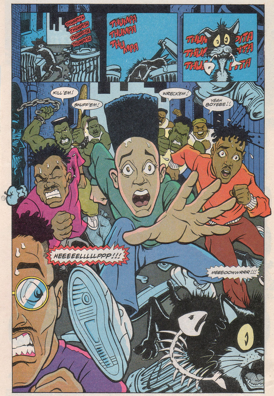 Read online Kid 'n Play comic -  Issue #1 - 3