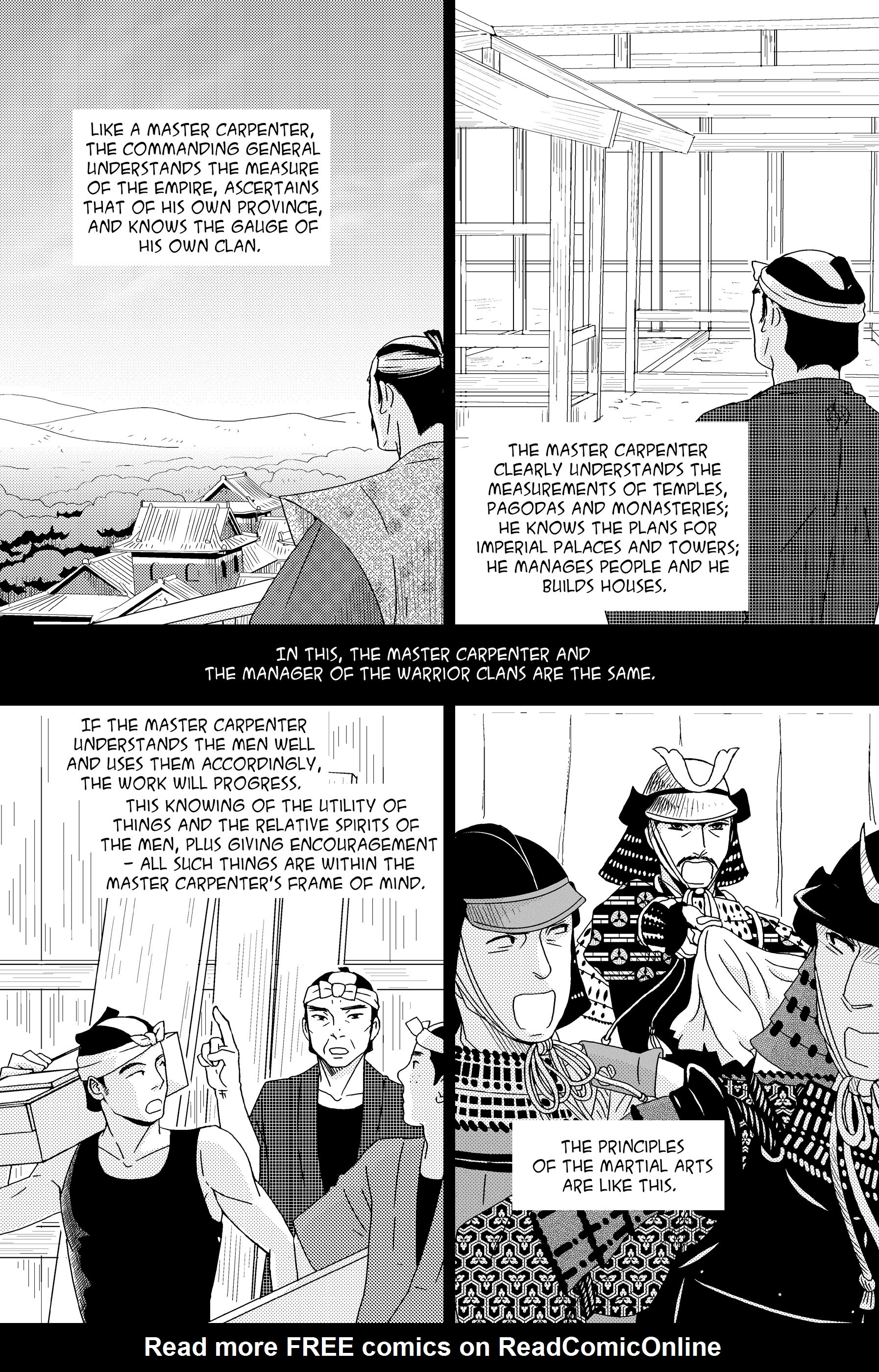 Read online The Book of Five Rings comic -  Issue # TPB - 18