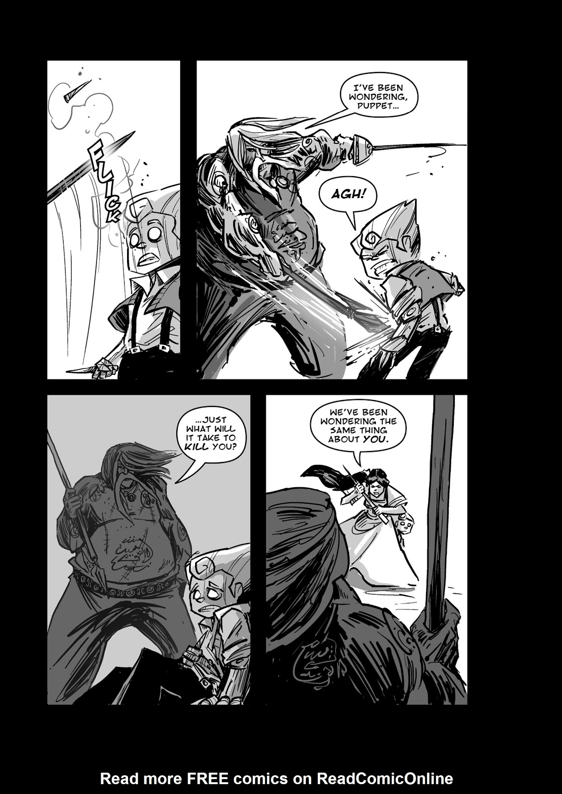 Pinocchio, Vampire Slayer (2014) issue TPB (Part 5) - Page 86