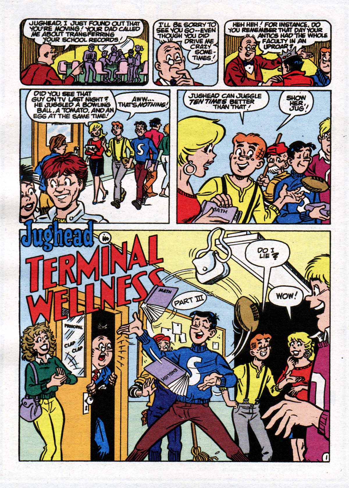 Read online Jughead's Double Digest Magazine comic -  Issue #88 - 70