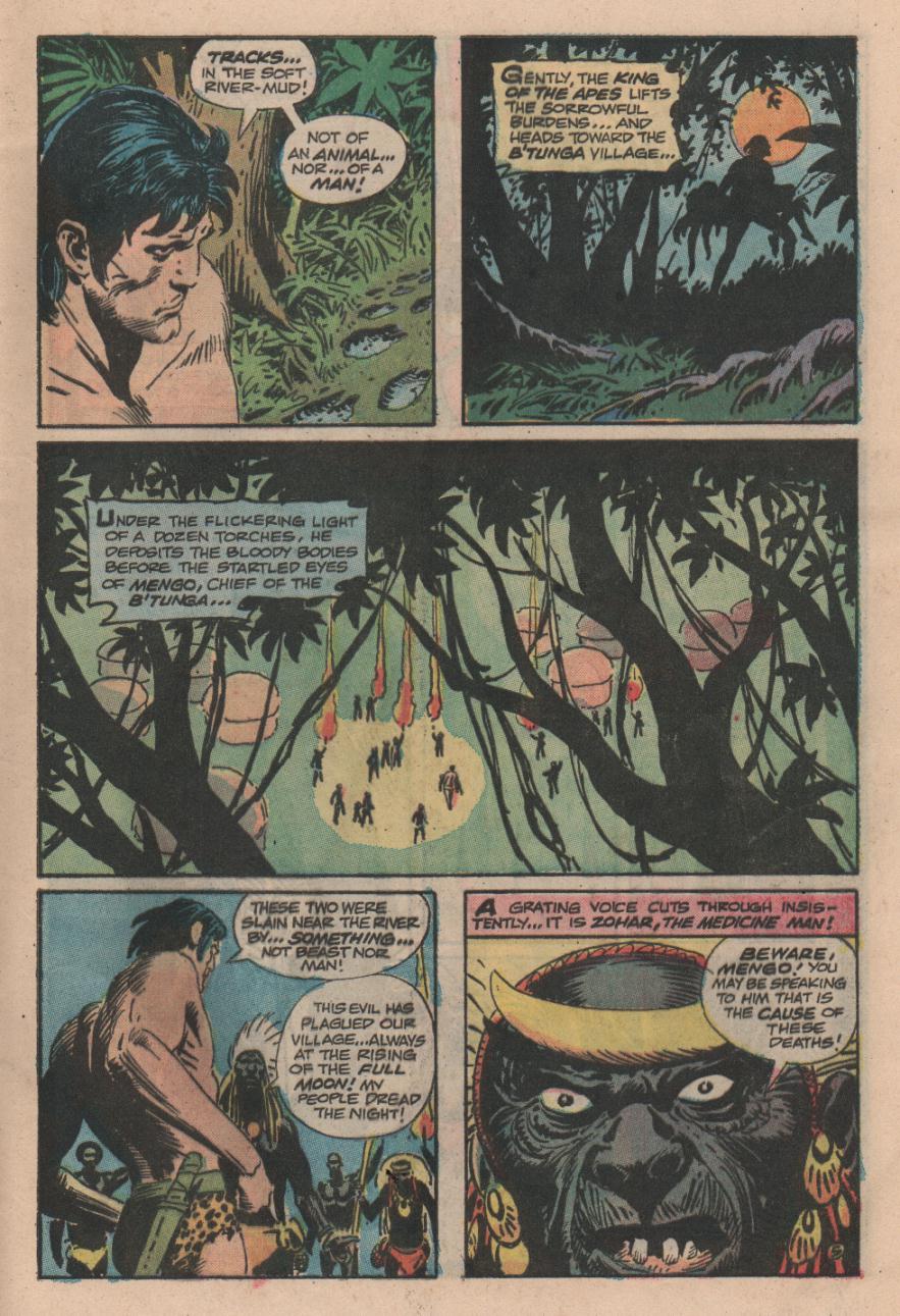 Read online Tarzan (1972) comic -  Issue #225 - 6