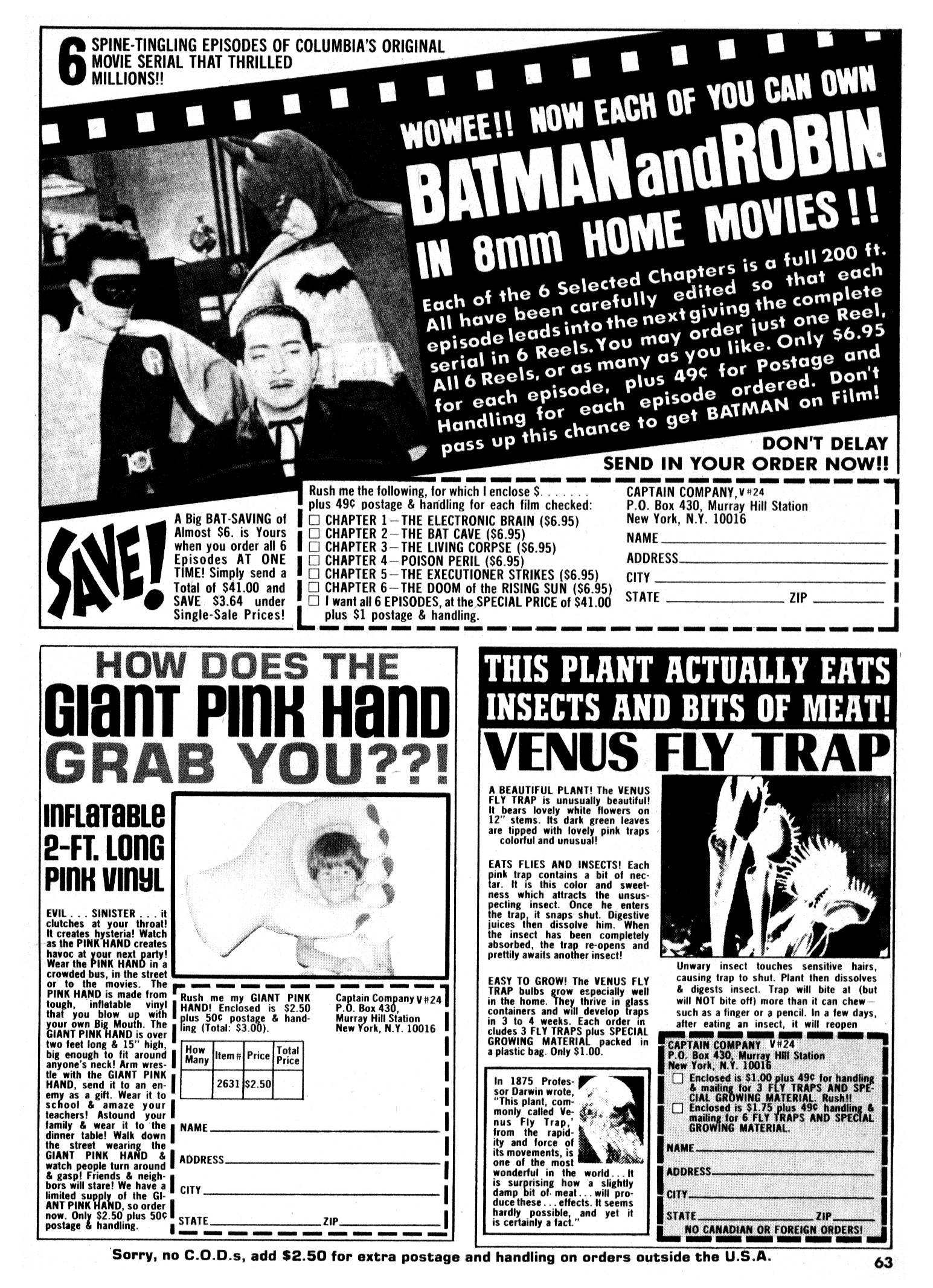 Read online Vampirella (1969) comic -  Issue #24 - 63