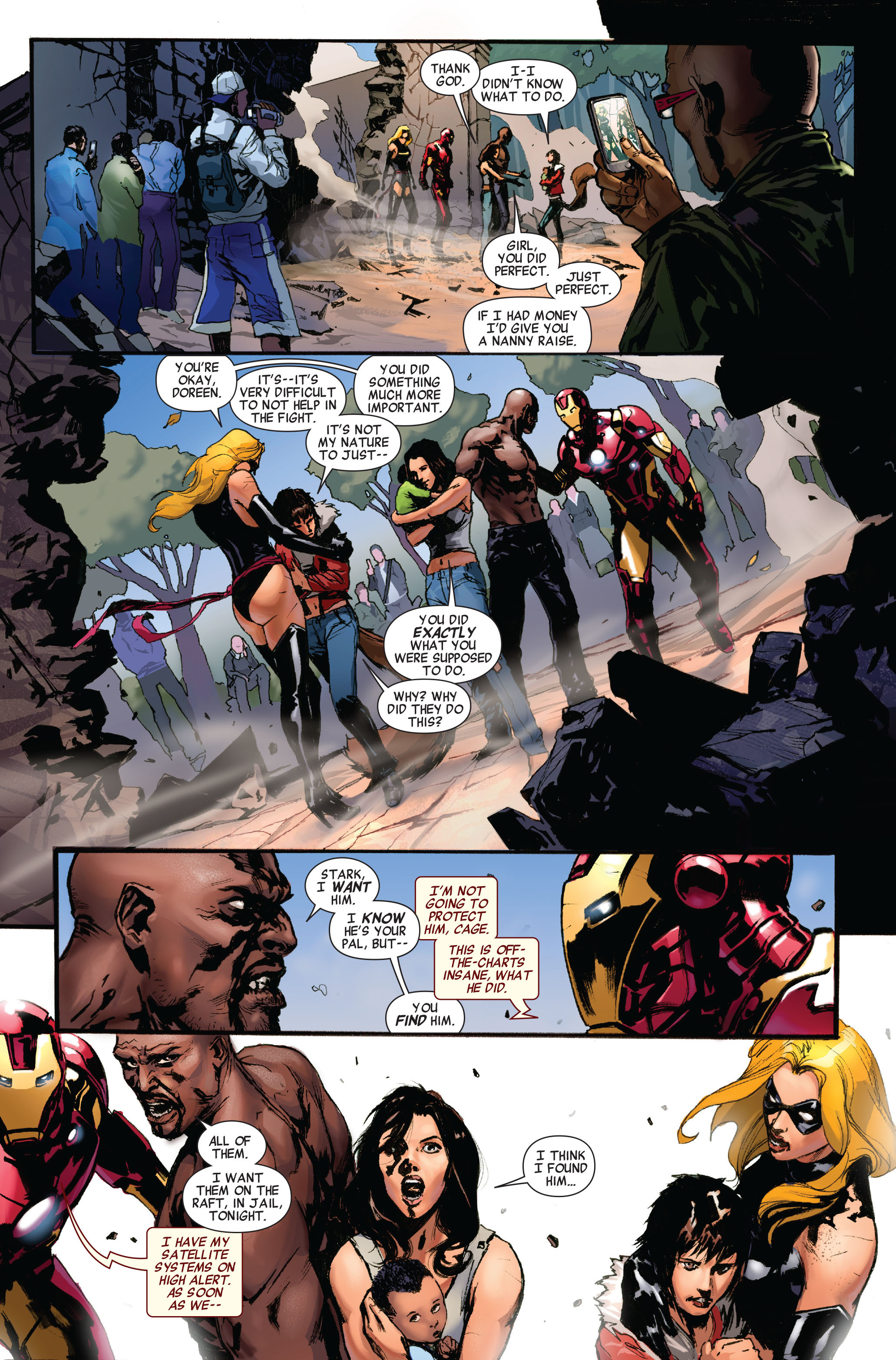 Read online Avengers Annual comic -  Issue # Full - 8