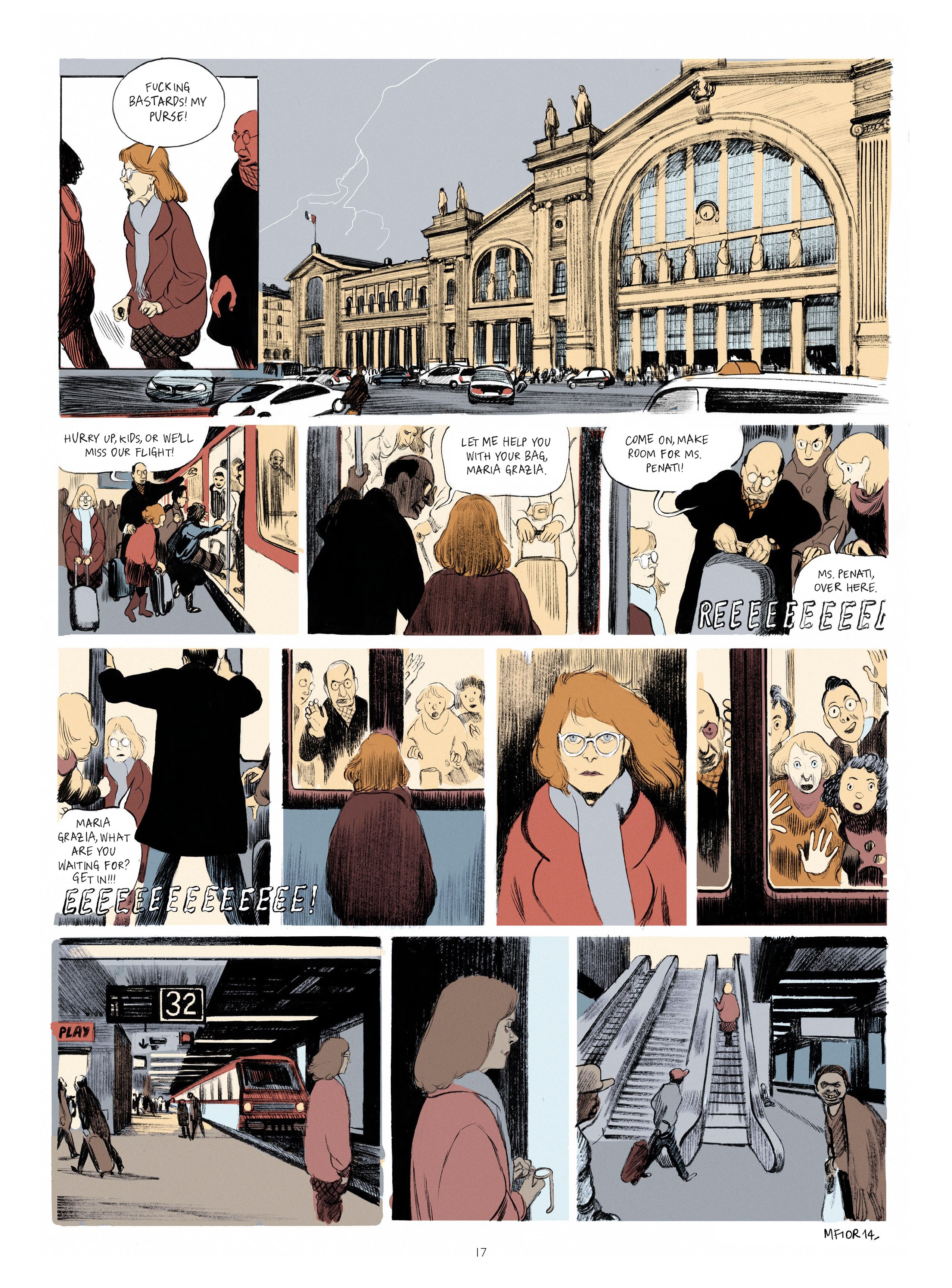 Read online Blackbird Days comic -  Issue # TPB - 16