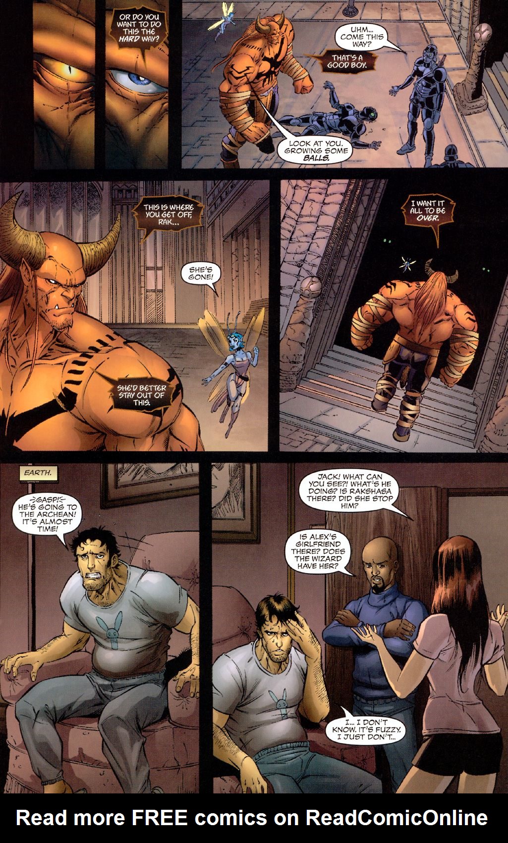 Read online Kore comic -  Issue #5 - 9