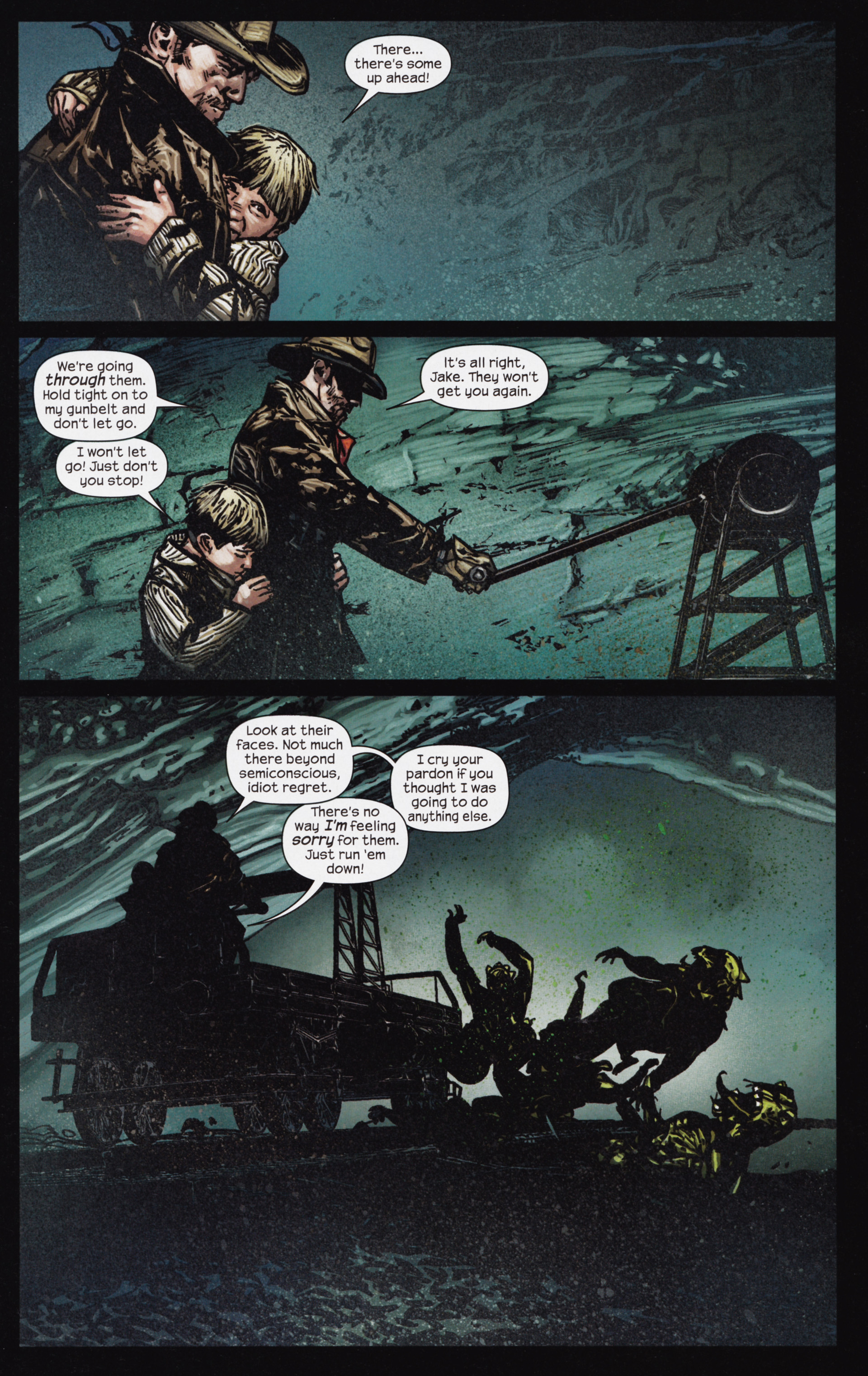 Read online Dark Tower: The Gunslinger - The Man in Black comic -  Issue #3 - 8