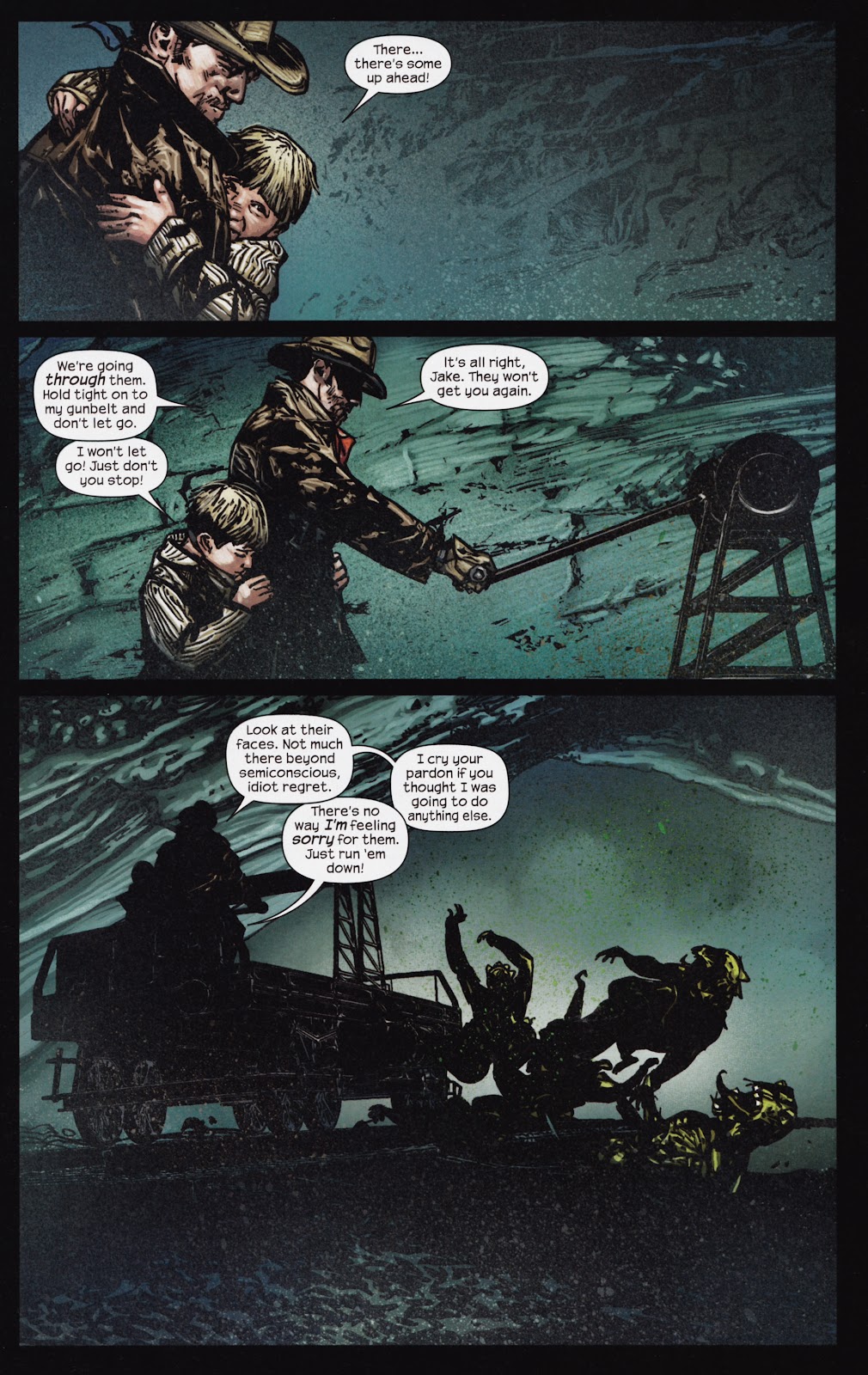 Dark Tower: The Gunslinger - The Man in Black issue 3 - Page 8