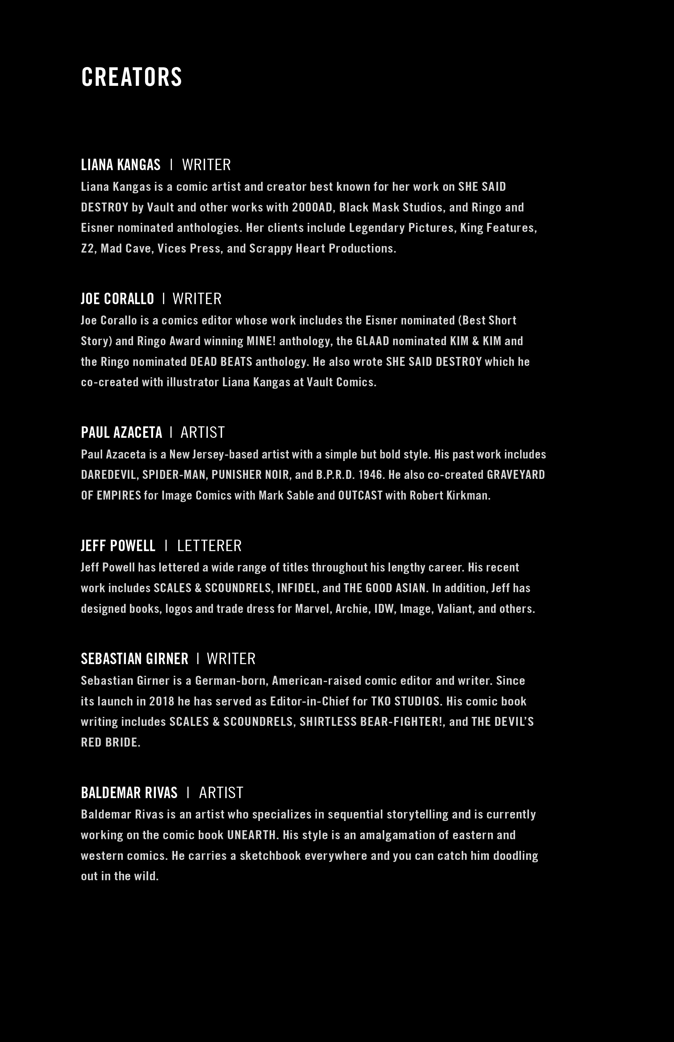 Read online TKO Presents: Tales of Terror comic -  Issue # TPB (Part 2) - 69