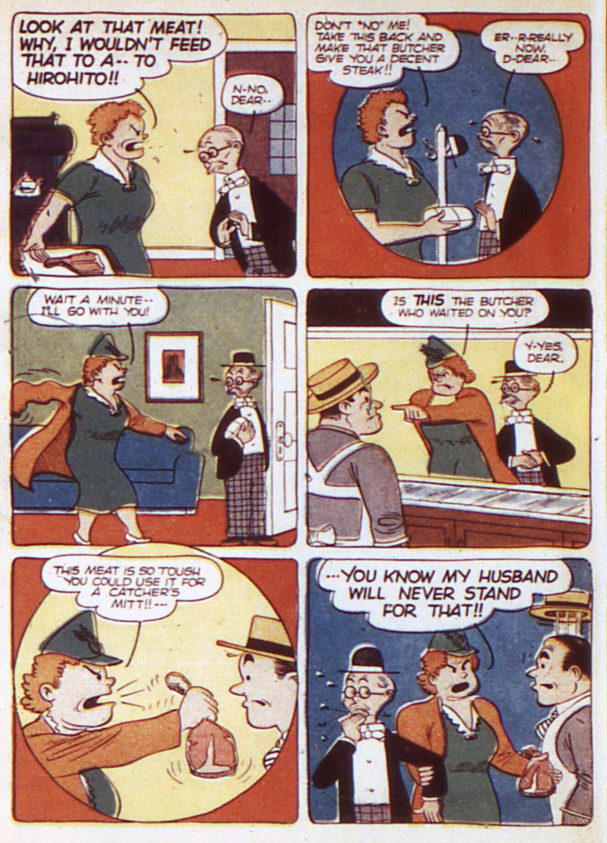 Read online Adventure Comics (1938) comic -  Issue #84 - 24