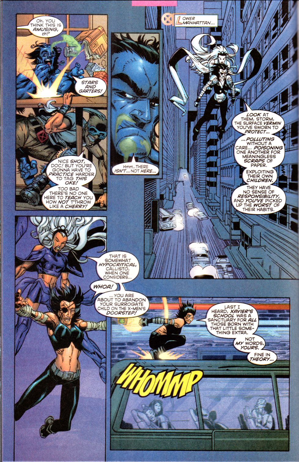 Read online X-Men (1991) comic -  Issue #79 - 11