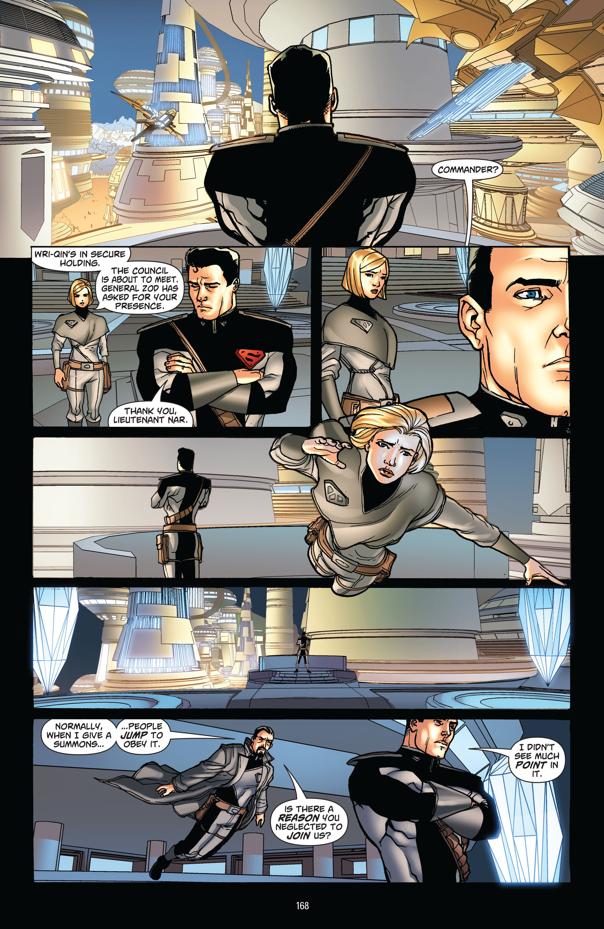 Read online Superman: New Krypton comic -  Issue # TPB 4 - 140
