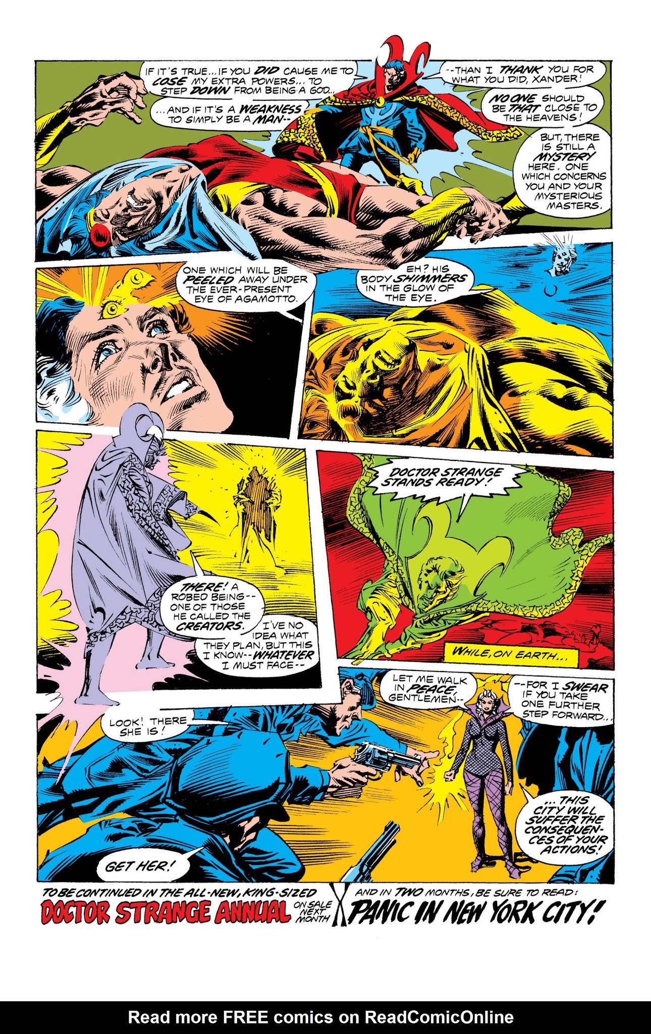 Read online Marvel Masterworks: Doctor Strange comic -  Issue # TPB 6 (Part 3) - 23