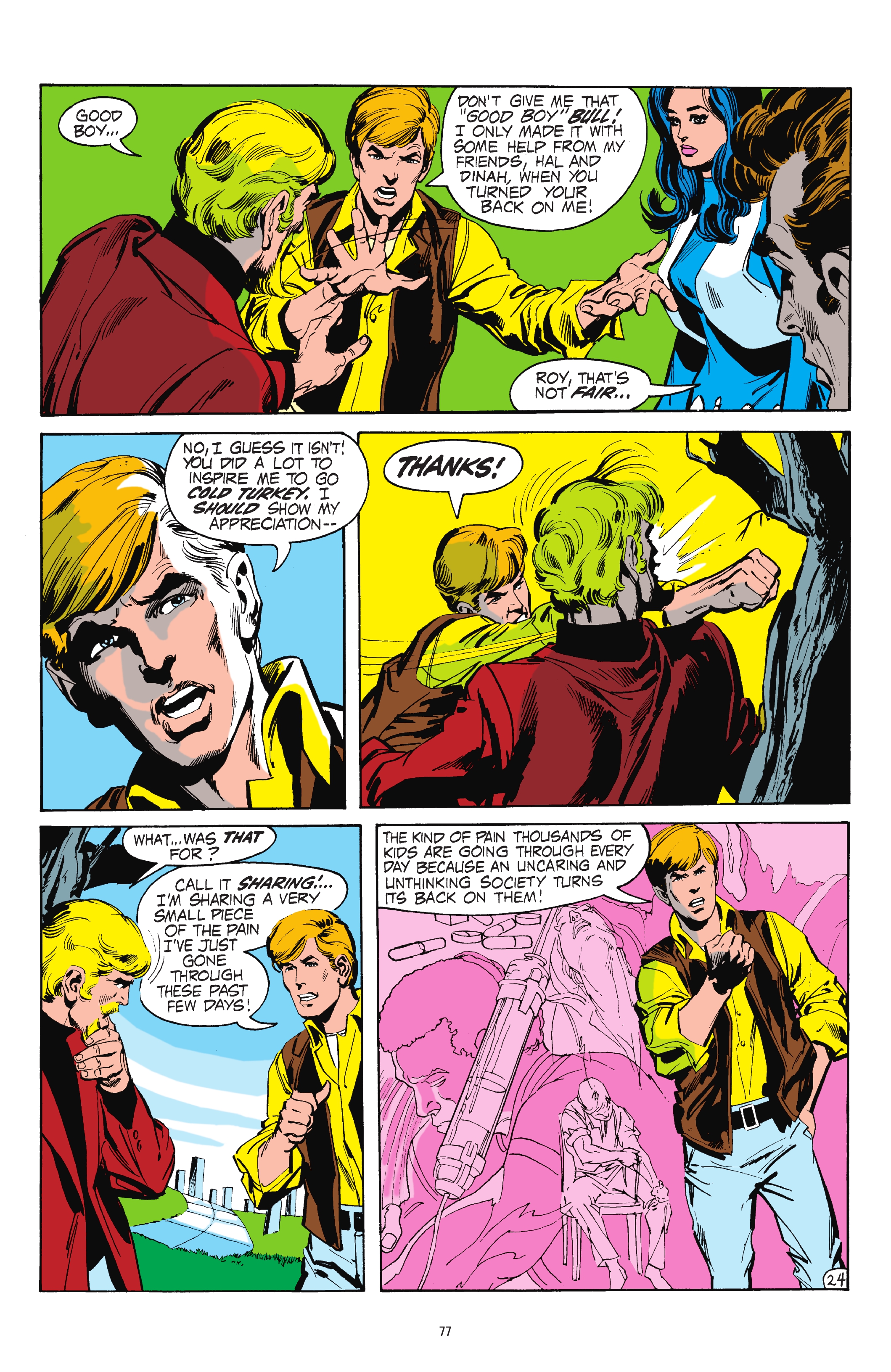 Read online Green Arrow: 80 Years of the Emerald Archer: The Deluxe Edition comic -  Issue # TPB (Part 1) - 77