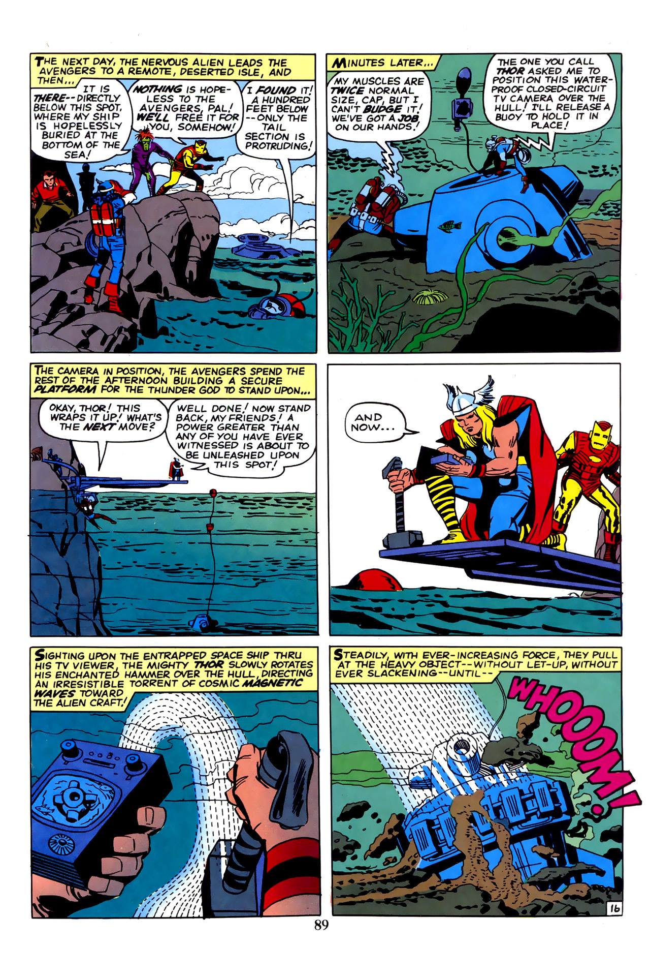 Read online The 100 Greatest Marvels of All Time comic -  Issue #5 - 96