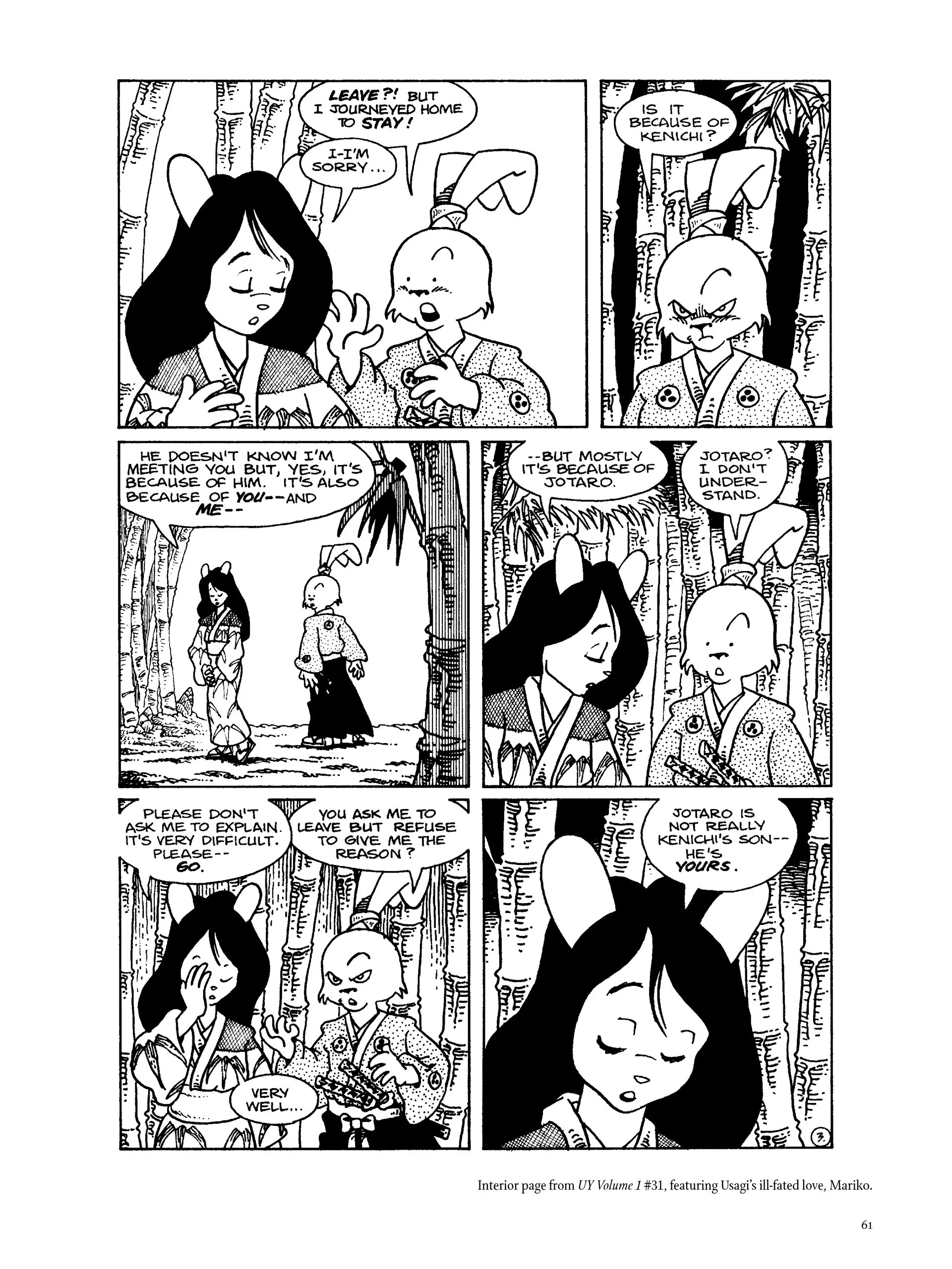 Read online The Art of Usagi Yojimbo comic -  Issue # TPB (Part 1) - 70