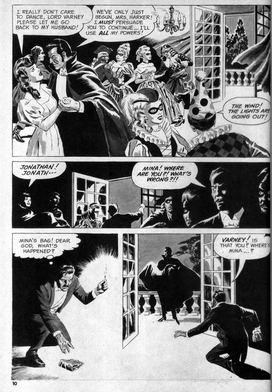 Read online Creepy (1964) comic -  Issue #48 - 10