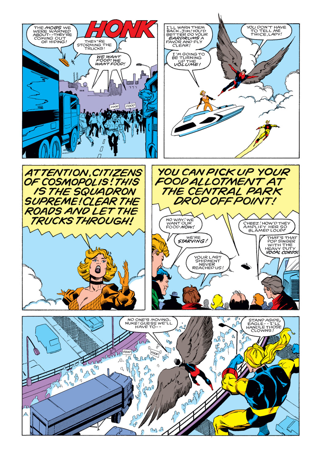 Read online Squadron Supreme (1985) comic -  Issue #2 - 16