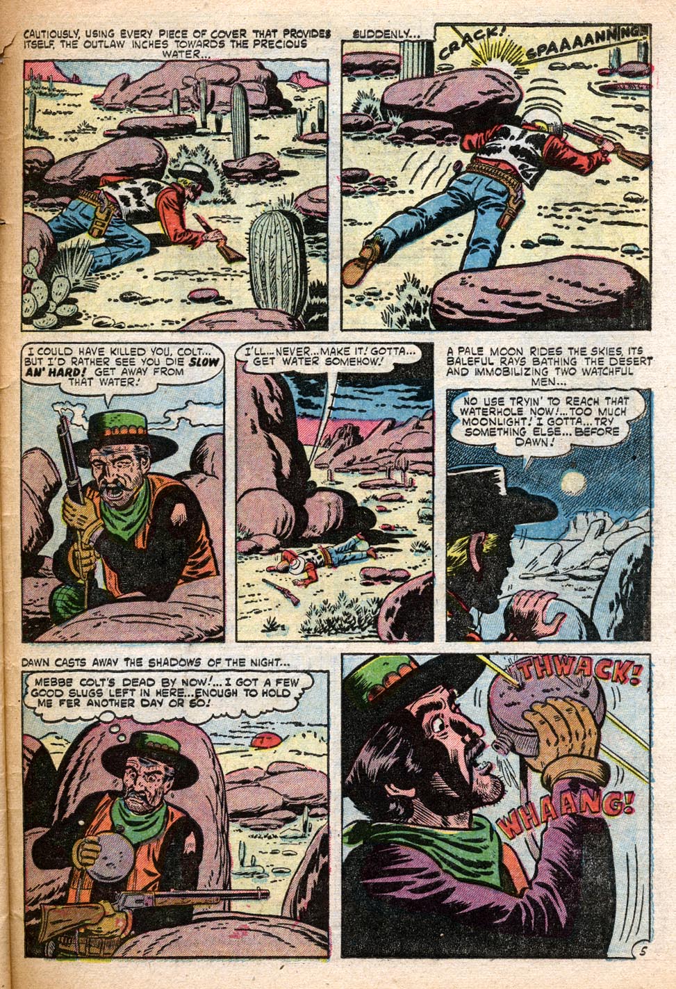 Read online Kid Colt Outlaw comic -  Issue #29 - 31