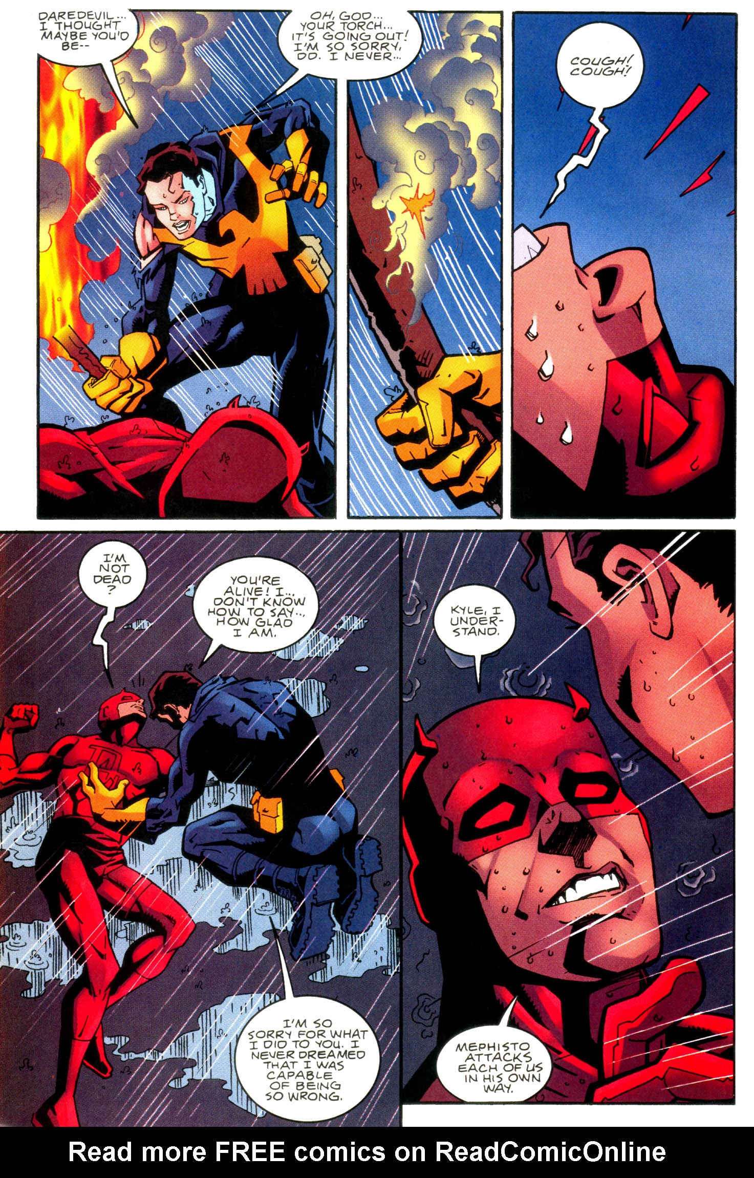 Read online Nighthawk (1998) comic -  Issue #3 - 21