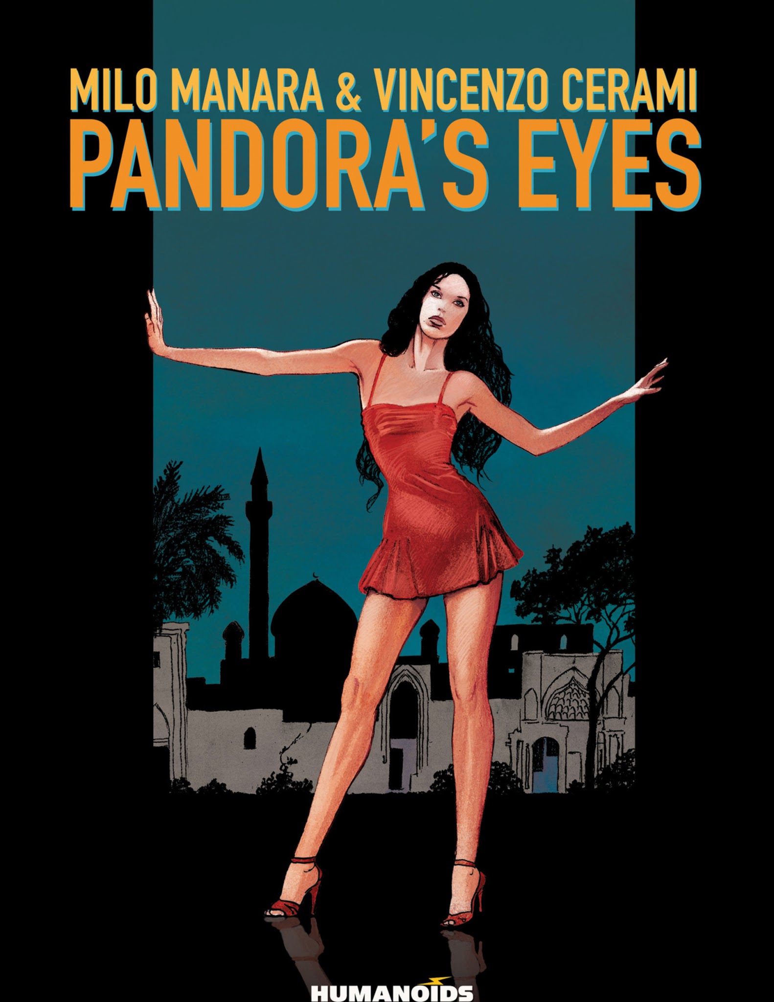 Read online Pandora's Eyes comic -  Issue # Full - 1
