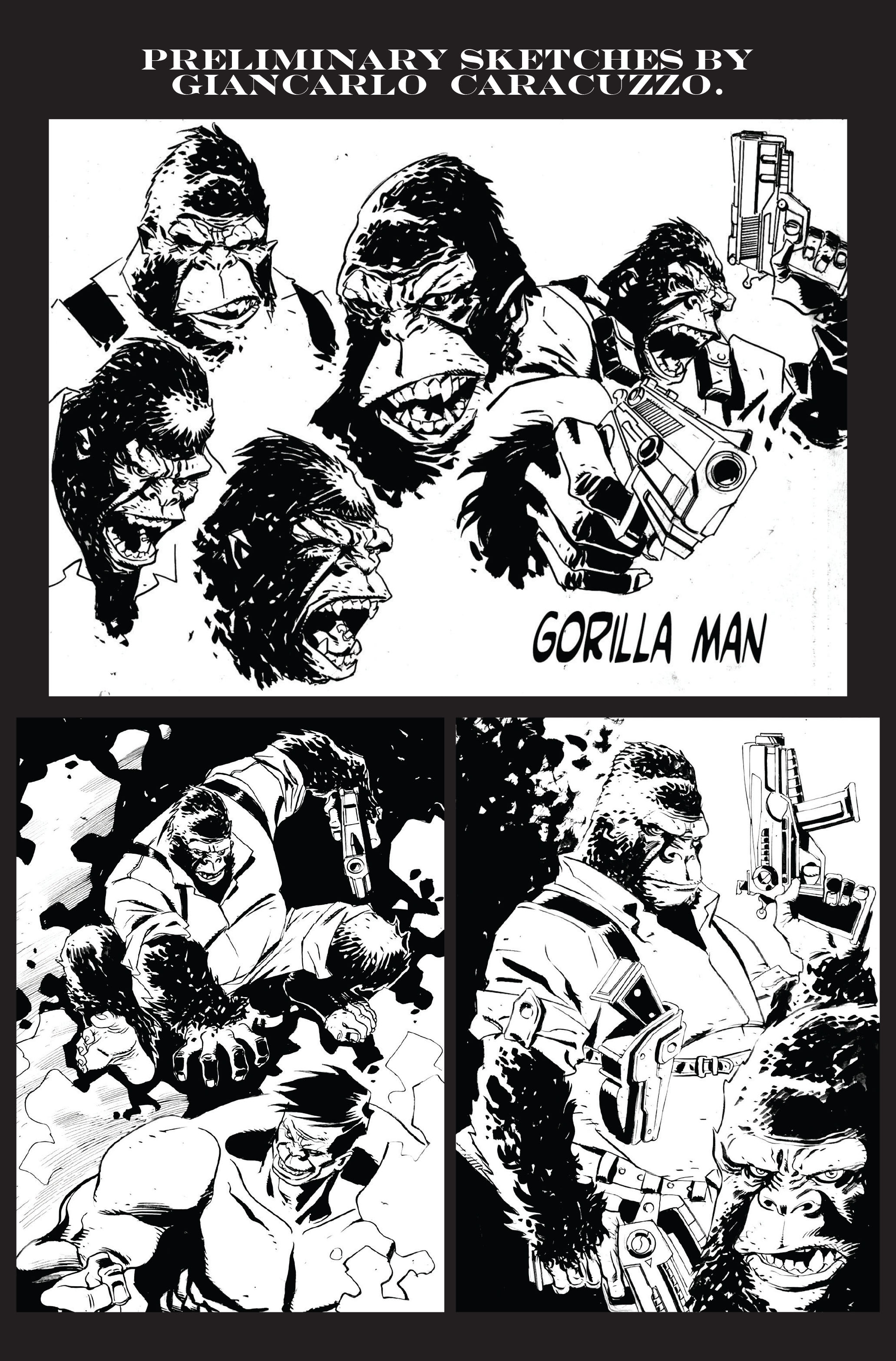 Read online Gorilla Man comic -  Issue #1 - 32