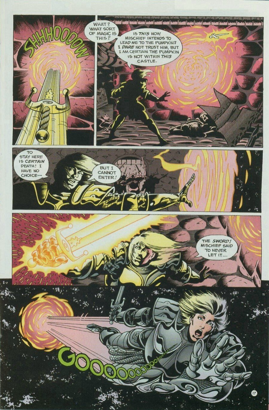 Read online Lord Pumpkin comic -  Issue # Full - 18