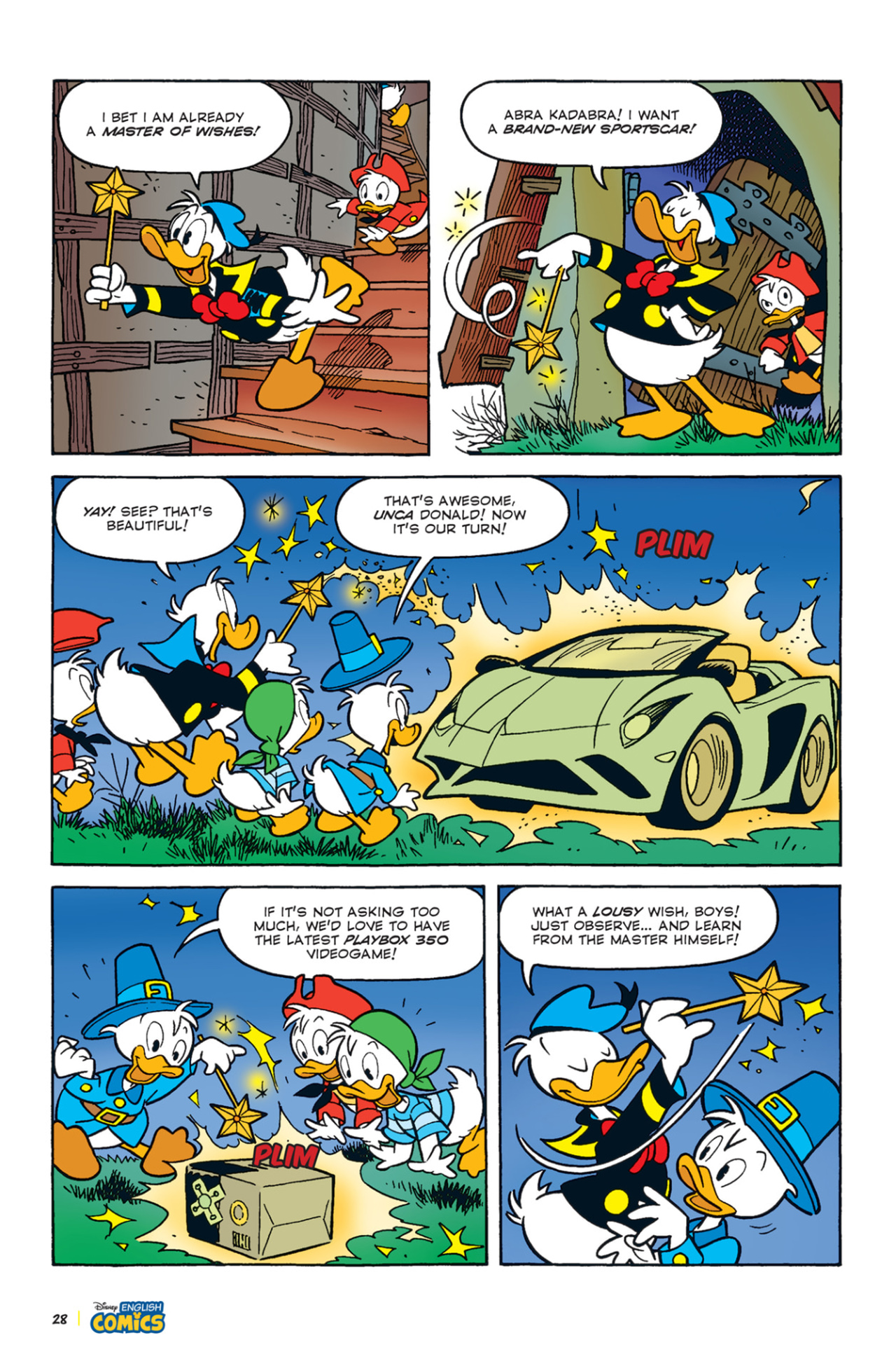 Read online Disney English Comics (2021) comic -  Issue #18 - 27