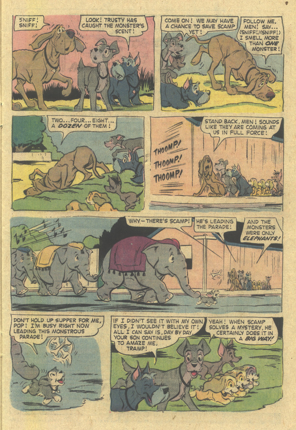 Read online Scamp (1967) comic -  Issue #33 - 13