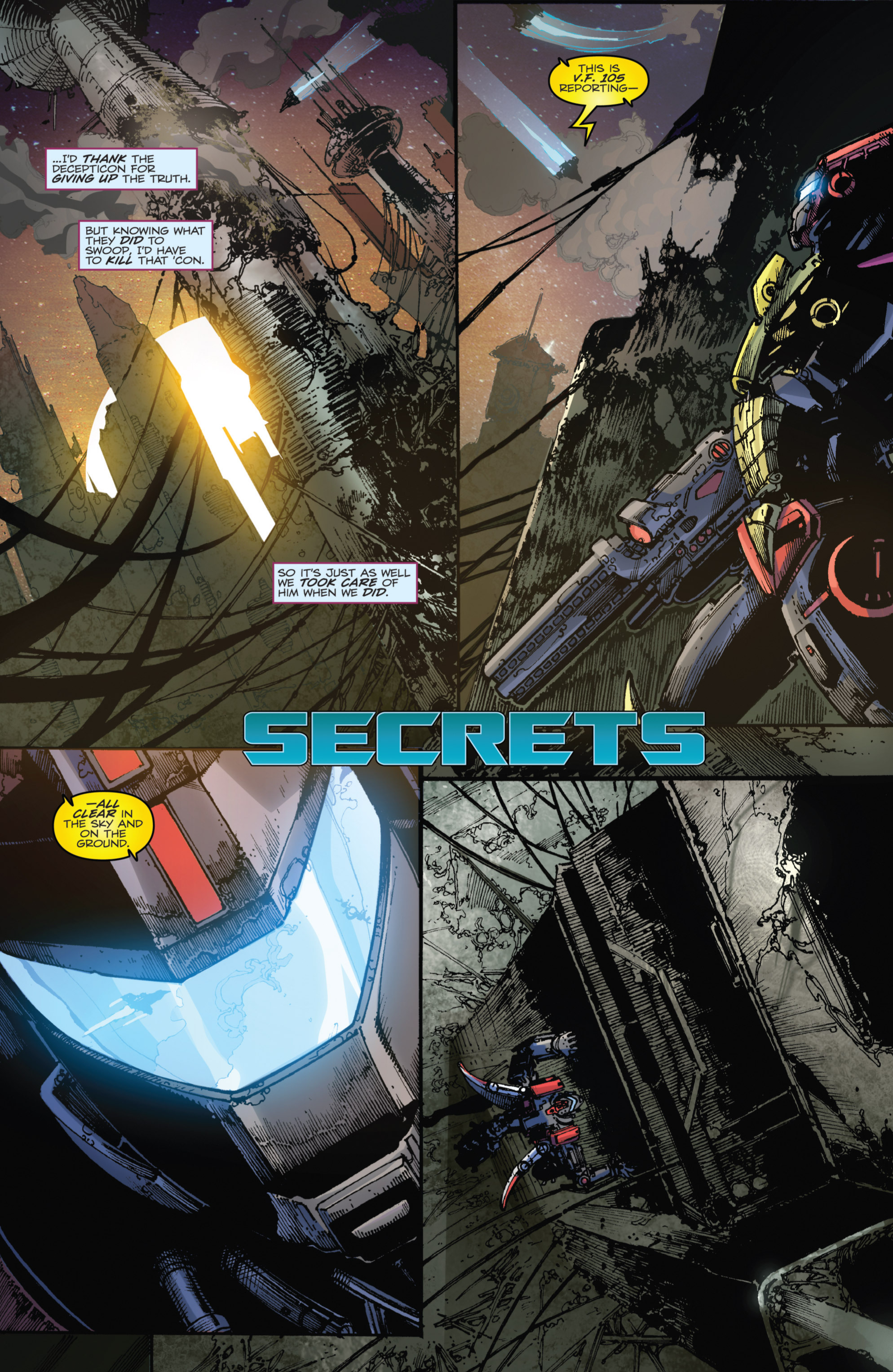 Read online The Transformers: Fall of Cybertron comic -  Issue #2 - 4