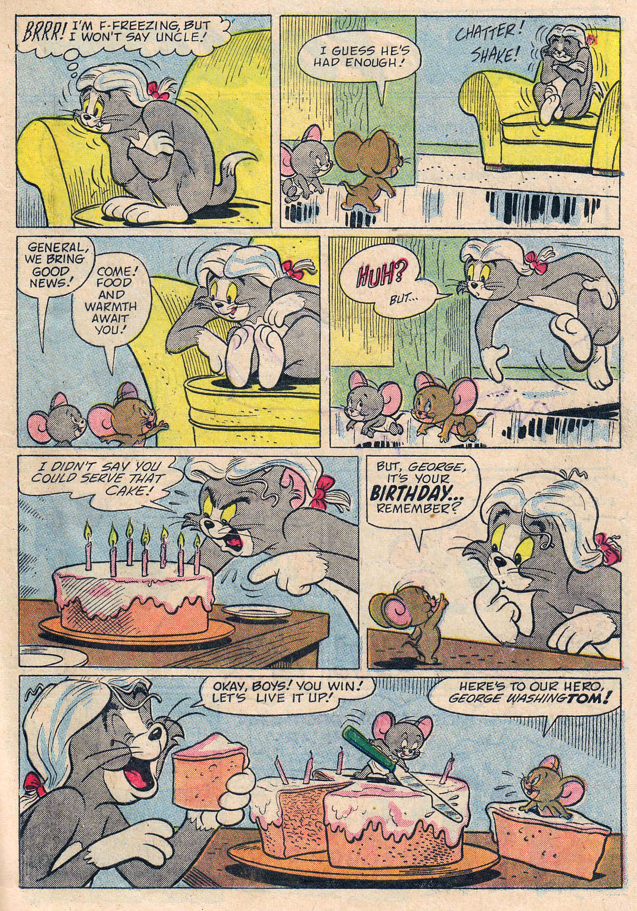 Read online Tom & Jerry Comics comic -  Issue #151 - 33