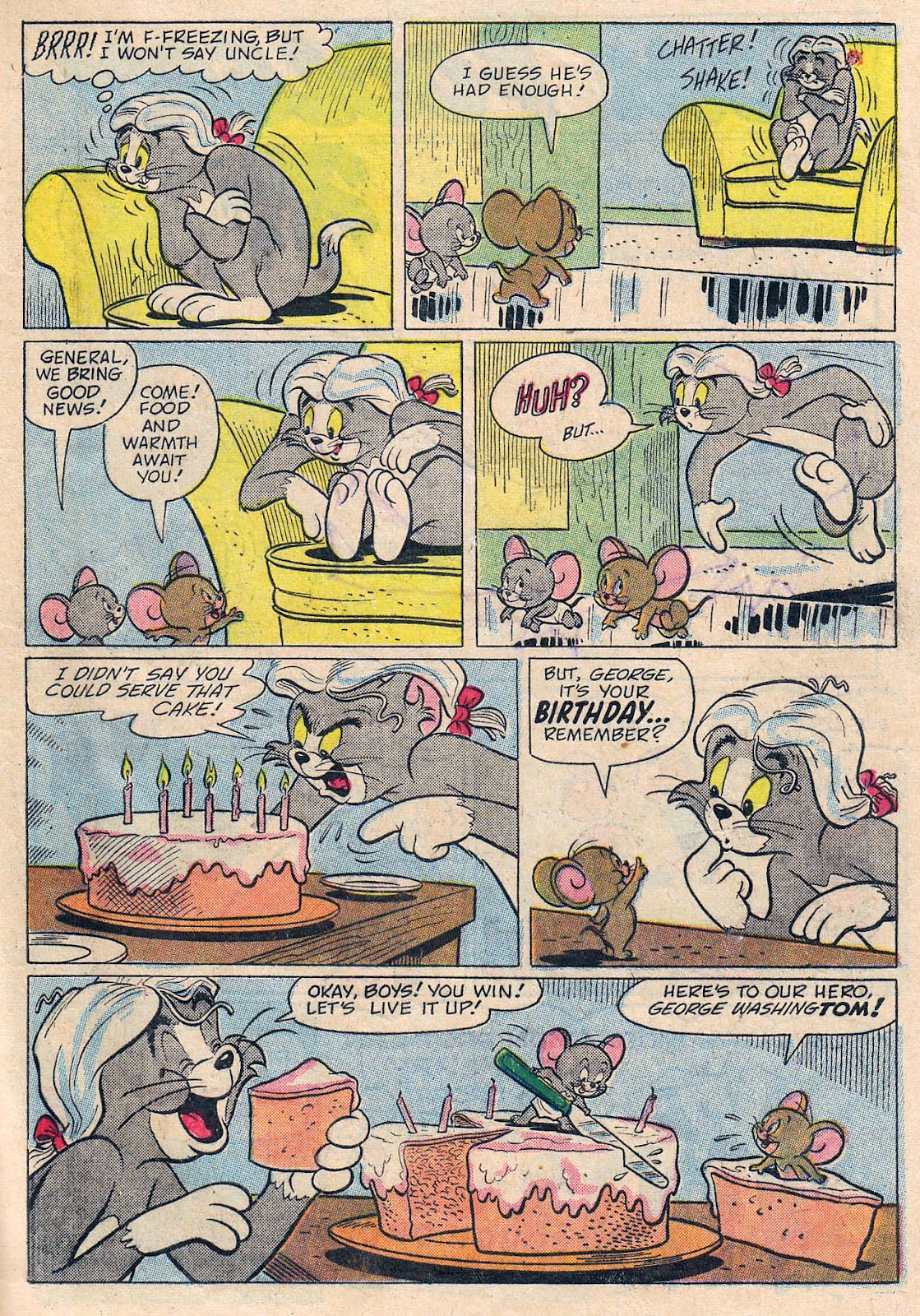 Tom & Jerry Comics issue 151 - Page 33