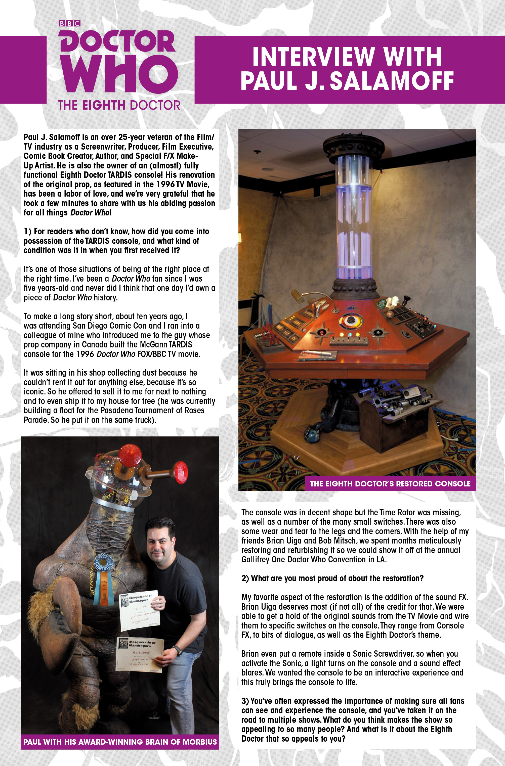 Read online Doctor Who: The Eighth Doctor comic -  Issue #4 - 28