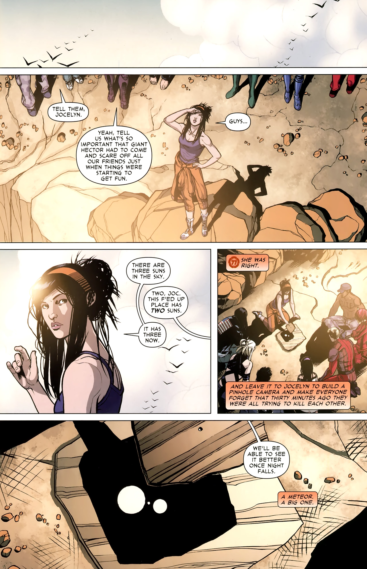 Read online DV8: Gods and Monsters comic -  Issue #7 - 19